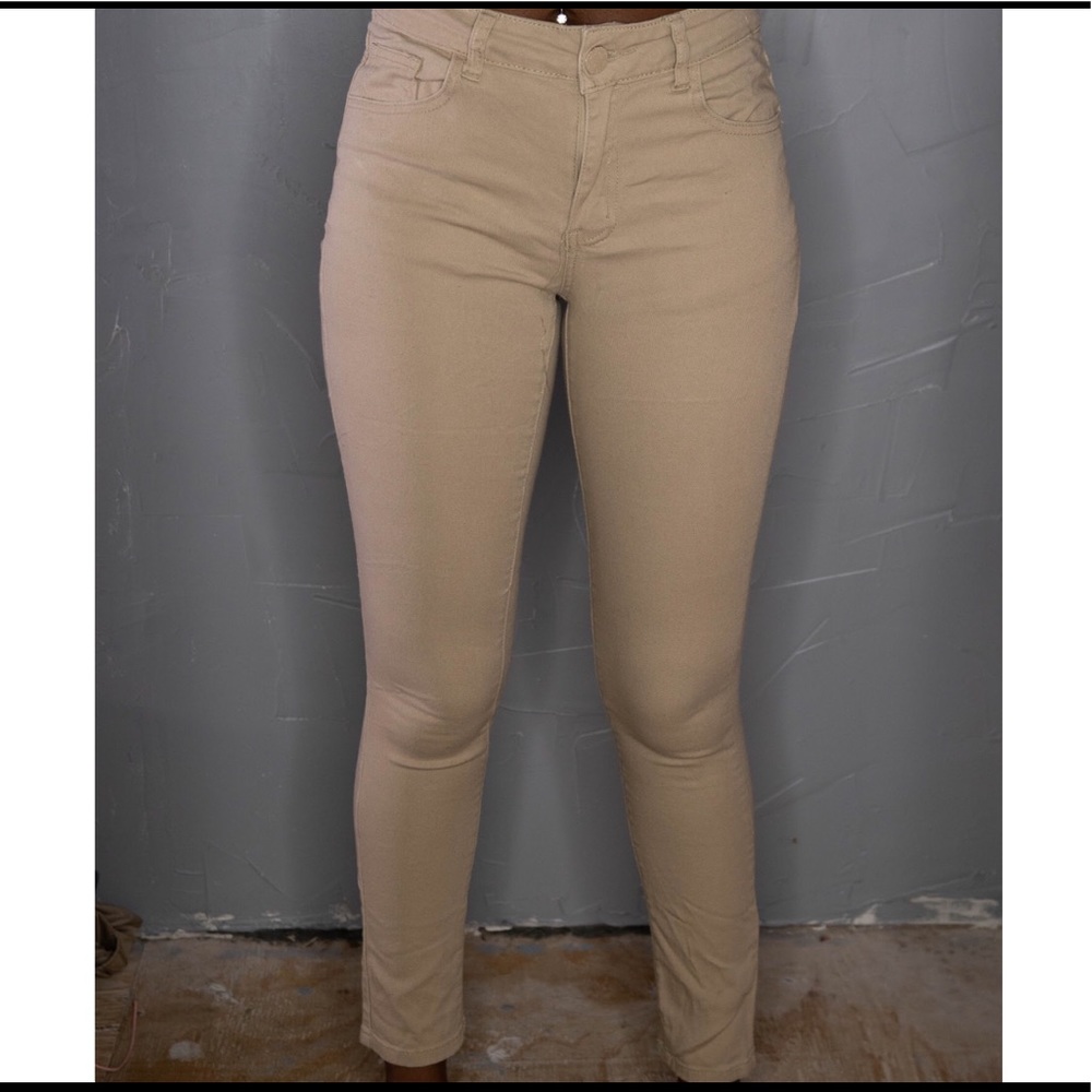 Khaki pants